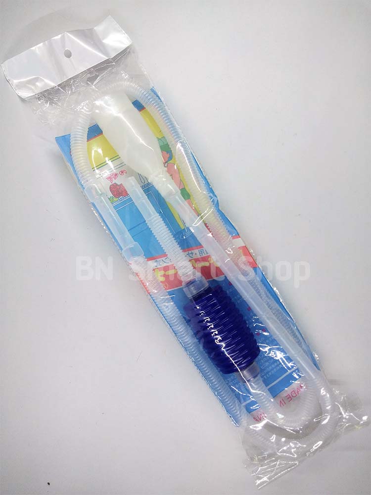 กาลักน้ำ Cleaner Pump ใช้ถ่ายน้ำ ดูดขี้ปลา ดูดขี้กุ้ง และของเสีย ประหยัดเงินและเวลา