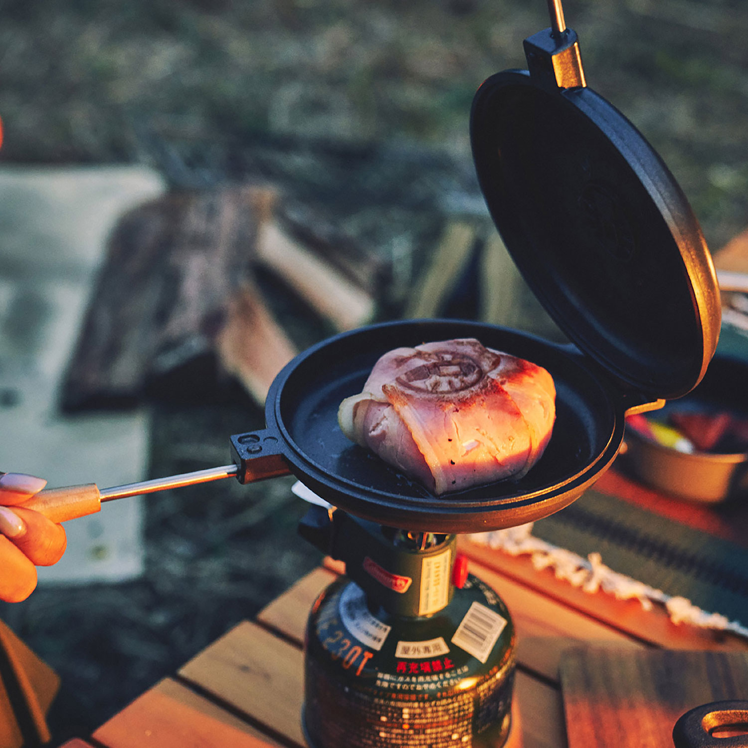 CM JP Double Pan Cooker 2000038934