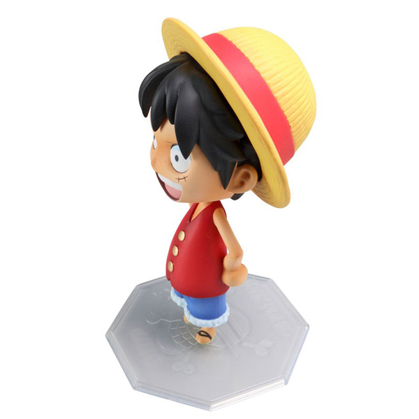Luffy ของแท้ JP แมวทอง - POP Mugiwara Theater Megahouse [โมเดลวันพีช]