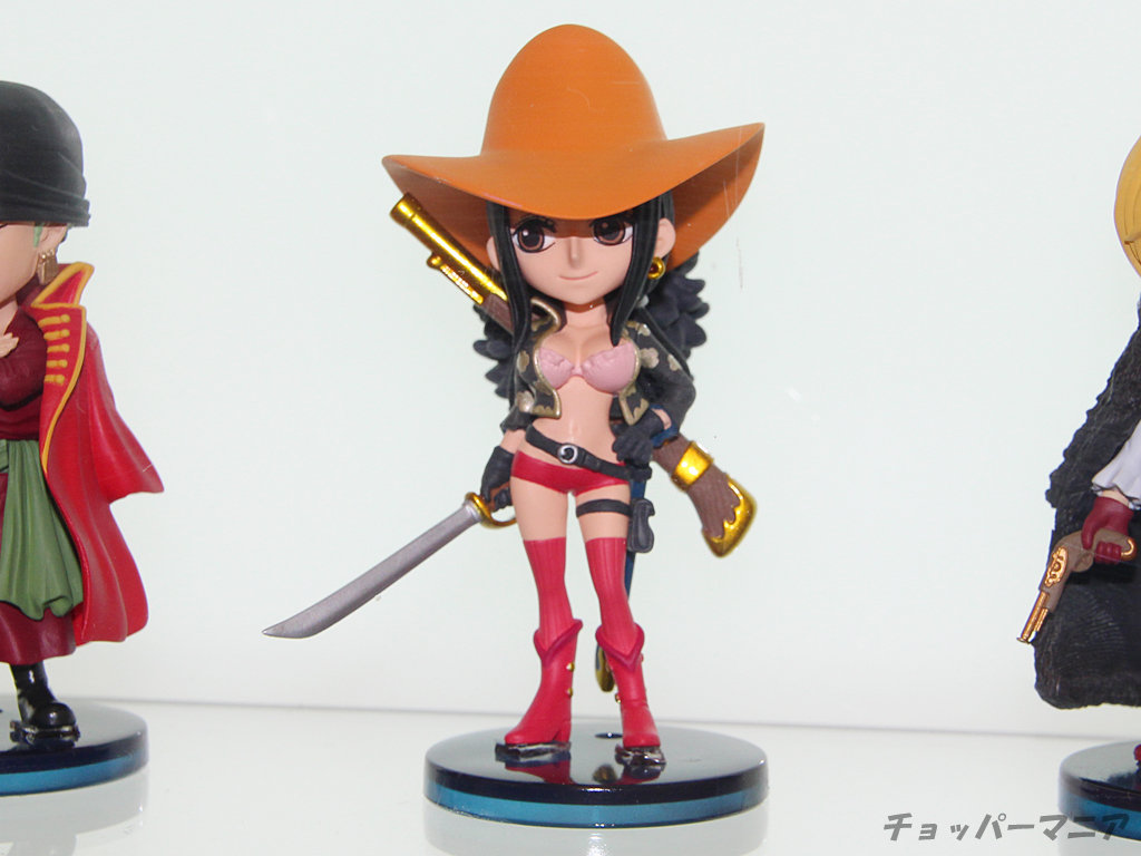 Straw Hat Pirates Film Z Set ของแท้ JP แมวทอง - WCF Banpresto [โมเดลวันพีช] (9 ตัว)