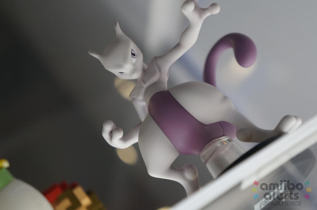 Mewtwo ของแท้ JP - Amiibo Nintendo [โมเดลโปเกมอน]