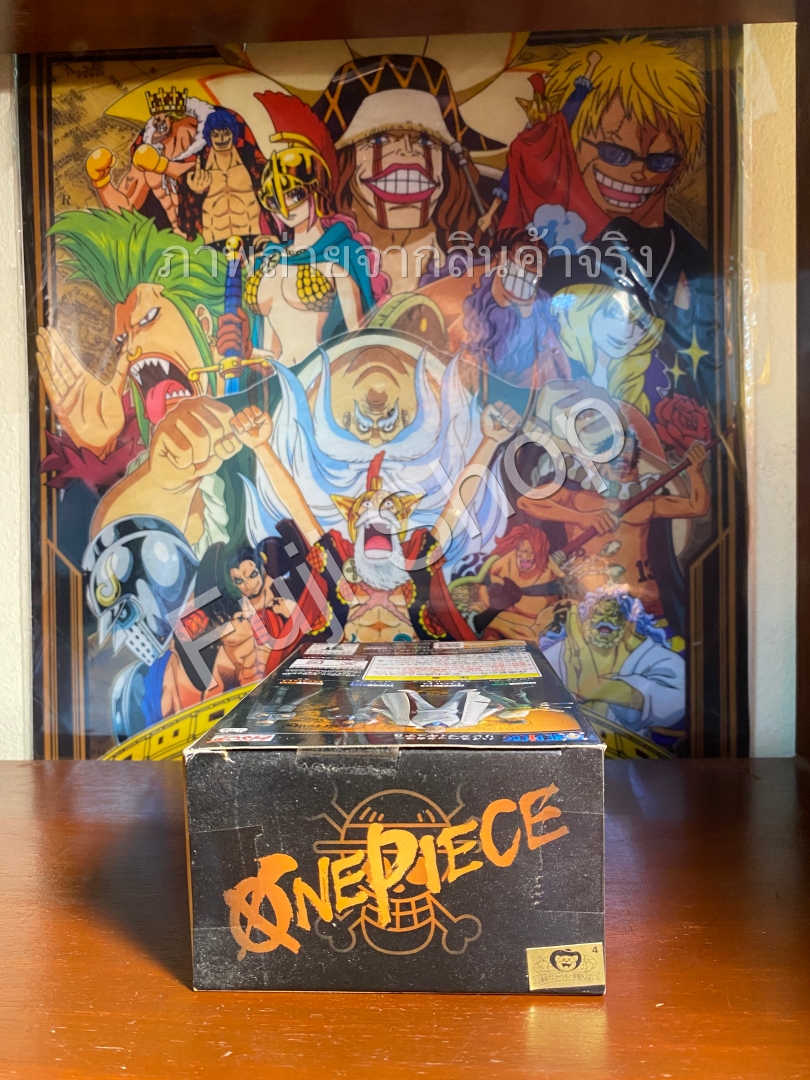 Kaku ของแท้ JP แมวทอง - HSCF Banpresto [โมเดลวันพีช]