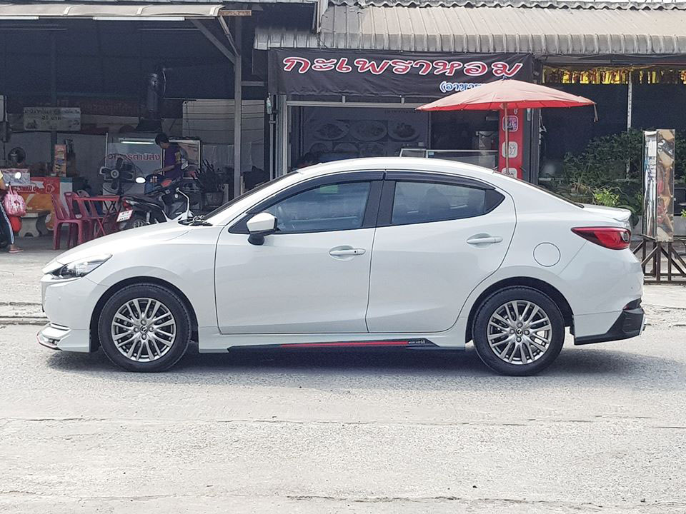 Drive68 By TMC VS Mazda2(4Drs.)'2020-ปัจจุบัน[ของเขาเก๋าเหมือนเดิมเพิ่มเติมเข้ามาคือความล้ำ เชิญคุณสัมผัสแล้วตอนนี้]