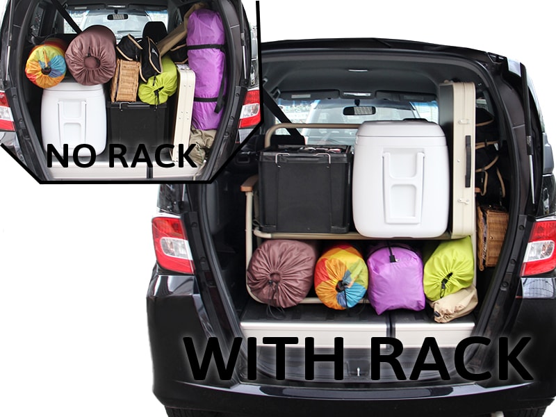 DoD Good Rack Sofa Black CS2-500-BK