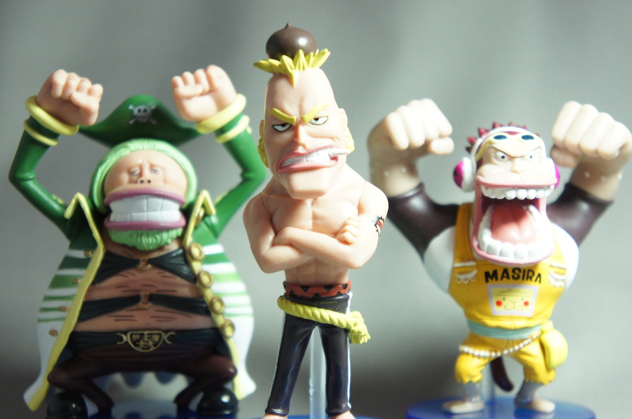 Montblanc Cricket ของแท้ JP แมวทอง - WCF Banpresto [โมเดลวันพีช]