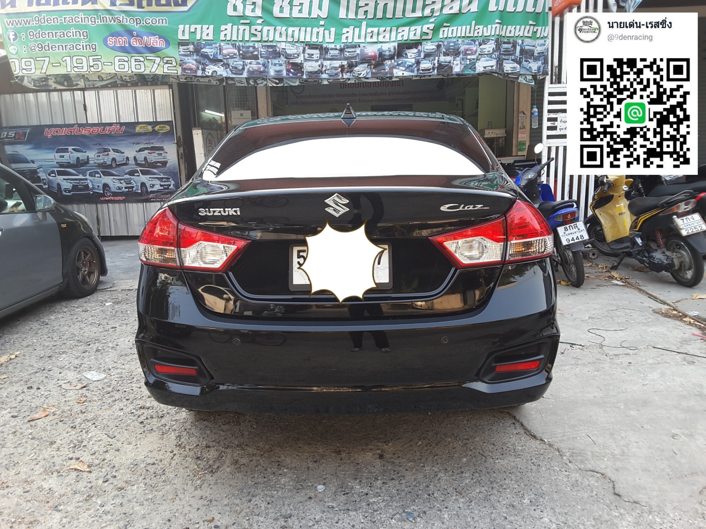 9DEN&AMOTRIZ VS SUZUKI CIAZ 2015-ON [กับความแรงของการพัฒนาทะลุขีดจำกัด พบตัวจริงของคนจริงได้ที่นี่]