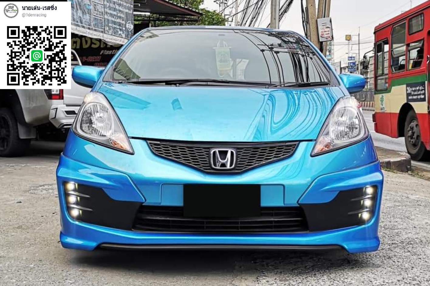 9Den&RS Tp -StyleVS Honda Jazz(GE)'08-10 [เลือกสรรคได้ให้เหมาะกับรถคุณเอง]