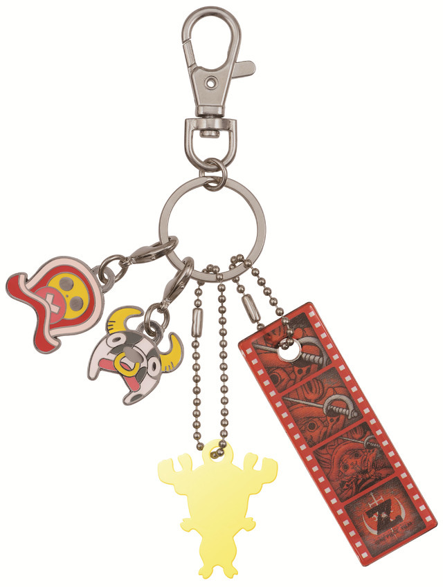 Chopper Film Z Key Ring ของแท้ JP แมวทอง - Ichiban Kuji Banpresto [พวงกุญแจวันพีช]