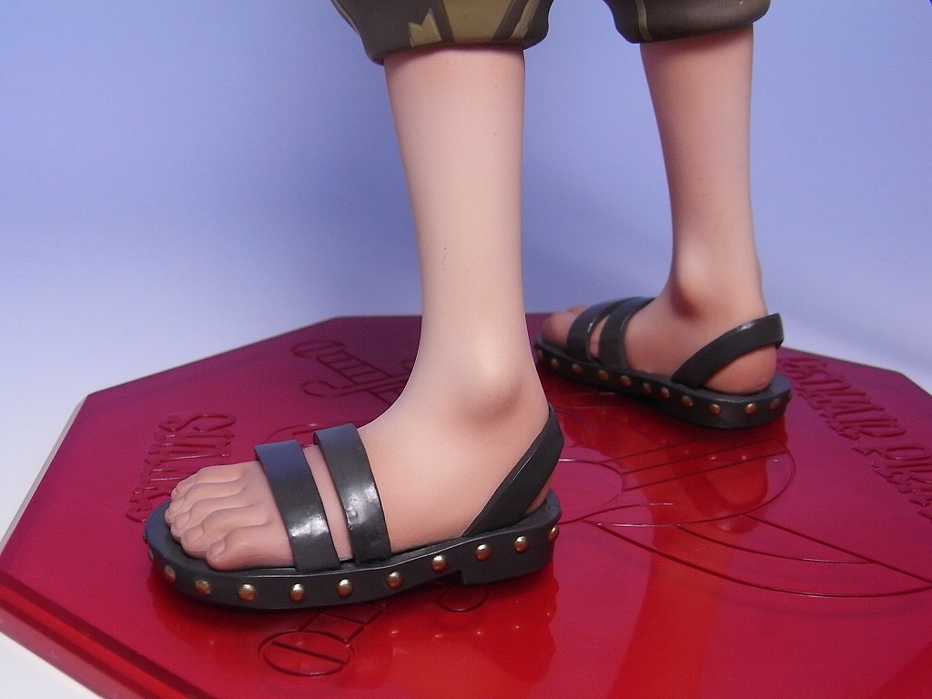 Shanks ของแท้ JP แมวทอง - POP NEO Megahouse [โมเดลวันพีช]