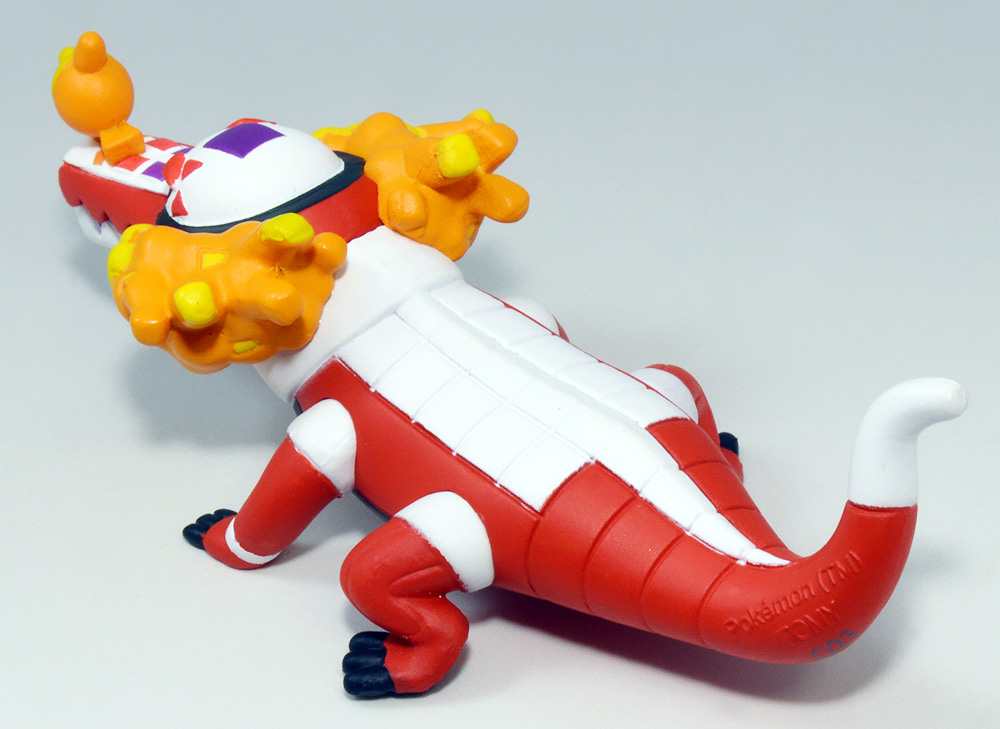 Skeledirge ของแท้ JP - Monster Collection Takara Tomy [โมเดลโปเกมอน]