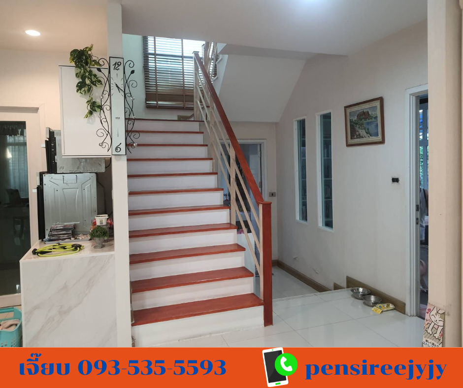 บ้านเดี่ยว เดอะ แกลเลอรี่ ใกล้ถนนพุทธมณฑลสาย 4 เพียง 250 เมตร บ้านเดี่ยว 2ชั้น ขนาด 74 ตารางวา