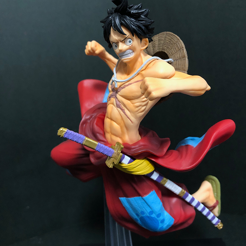 Luffy Wano ของแท้ JP แมวทอง - Ichiban Kuji Banpresto [โมเดลวันพีช]