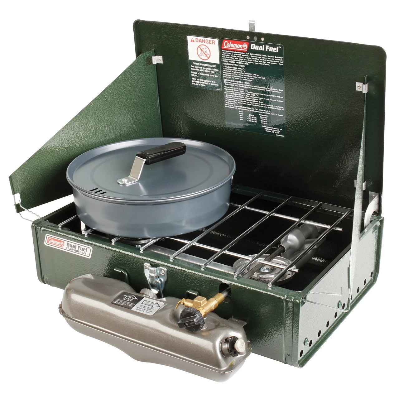 CM Guide Series Stove 424