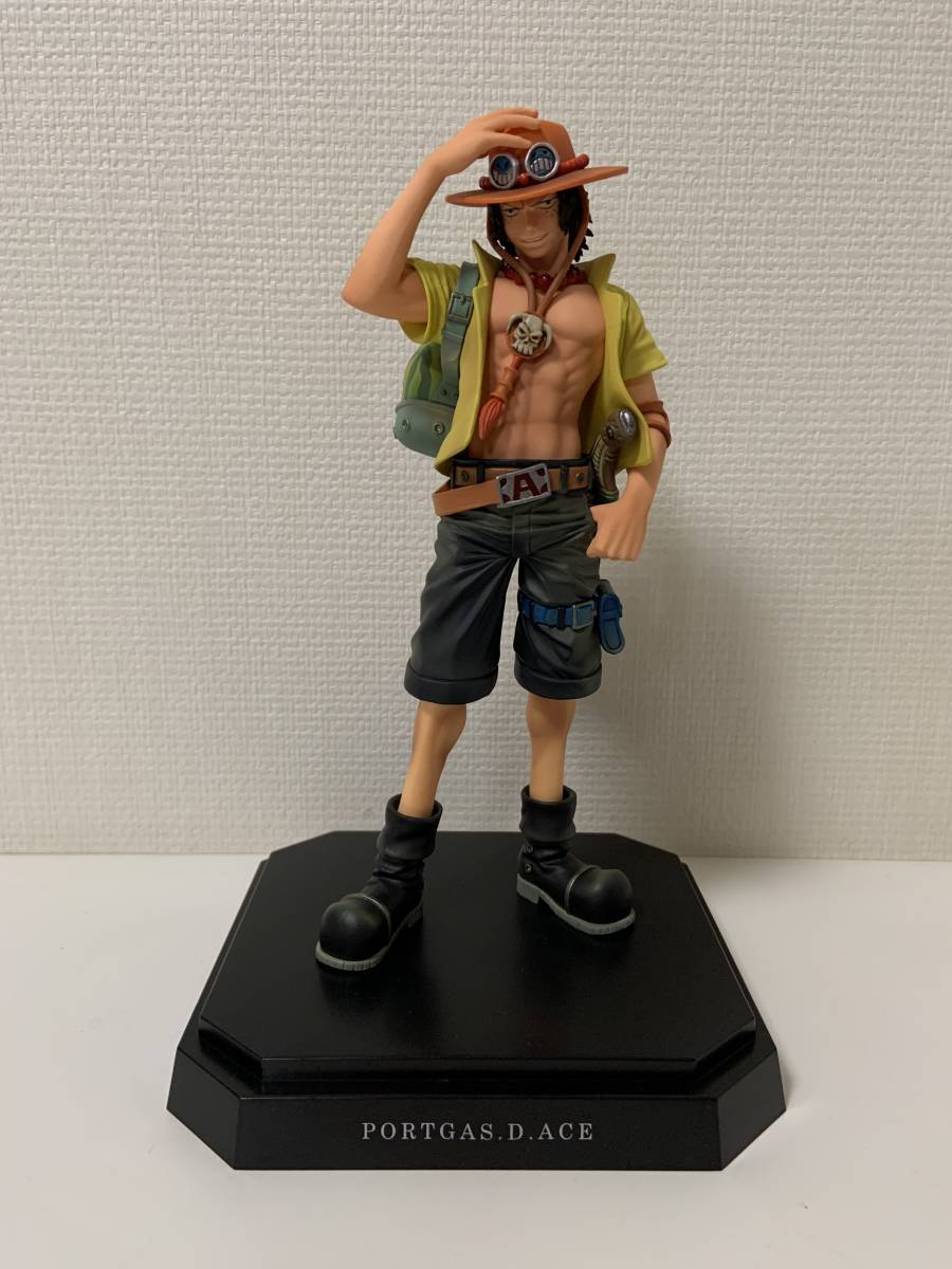 Ace ของแท้ JP แมวทอง - Ichiban Kuji Banpresto [โมเดลวันพีช]