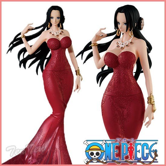 Boa Hancock Special Color ของแท้ JP แมวทอง - Lady Edge Wedding Banpresto [โมเดลวันพีช]
