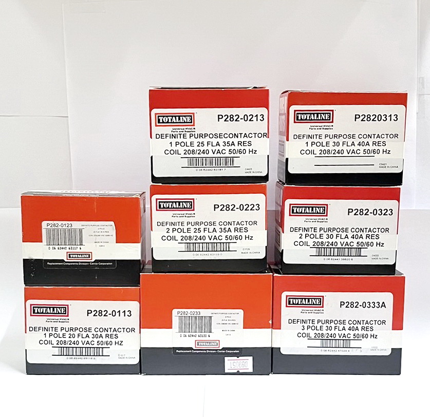 (ยกเลิก) แมกเนติก TOTALINE 50A 3 ขา (3P) (24V) (รหัสสินค้า 069059)