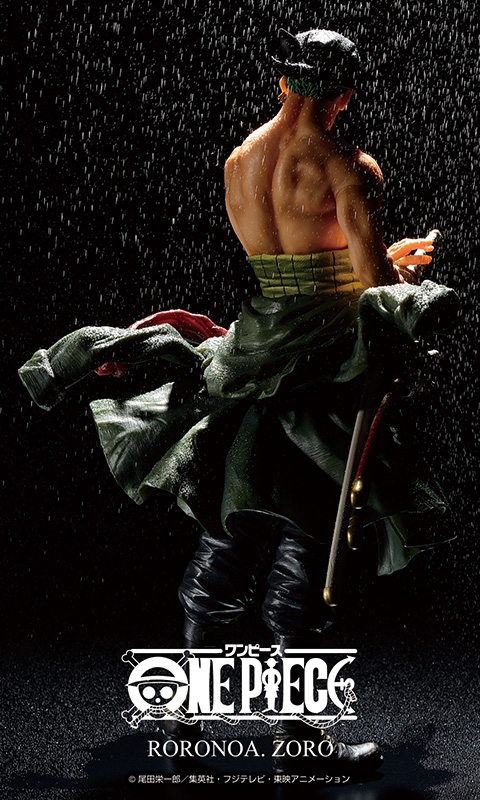 Zoro ของแท้ JP แมวทอง - Ichiban Kuji Banpresto [โมเดลวันพีช]