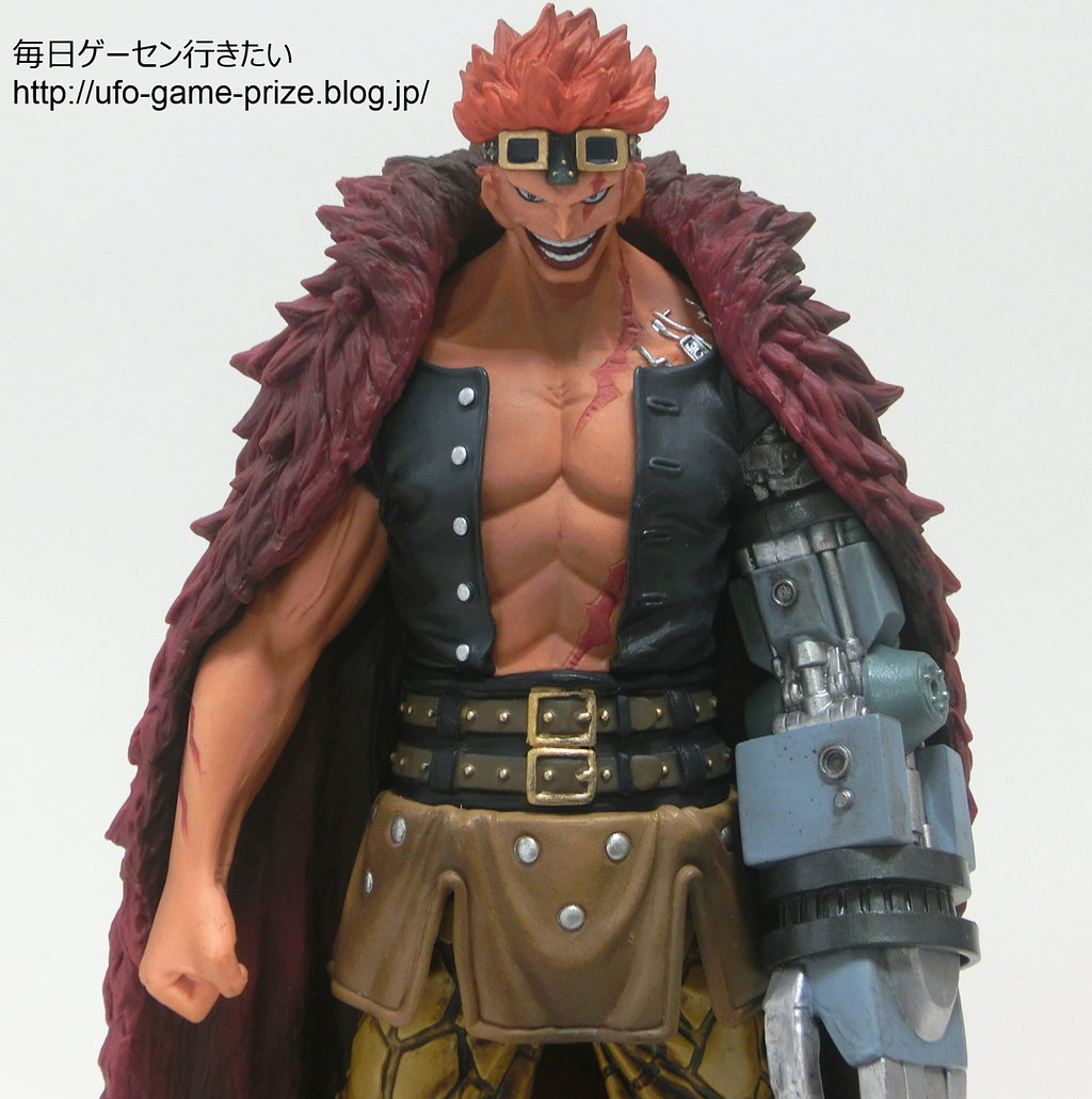 Kid ของแท้ JP แมวทอง - Grandline Men Banpresto [โมเดลวันพีช]