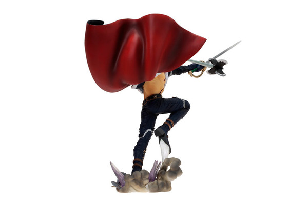 Drake ของแท้ JP แมวทอง - Scultures Banpresto [โมเดลวันพีช]