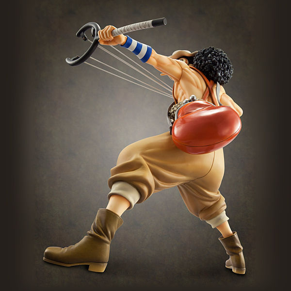Usopp ของแท้ JP แมวทอง - POP Sailing Again Megahouse [โมเดลวันพีช]