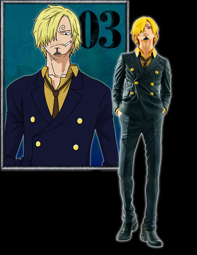 Sanji The Best Edition ของแท้ JP แมวทอง - Ichiban Kuji Banpresto [โมเดลวันพีช]
