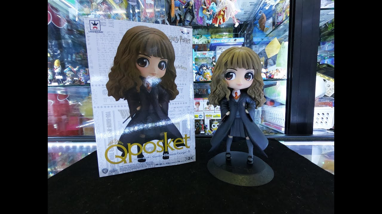 Hermione Granger - Normal Color ของแท้ JP - Q Posket Banpresto [โมเดล Harry Potter]