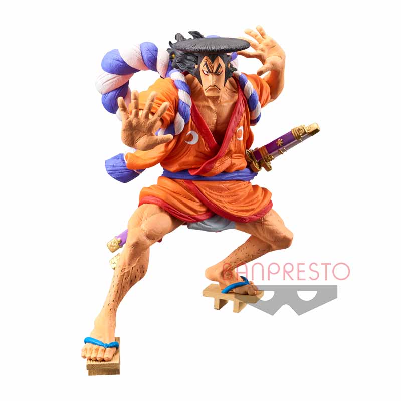 Oden ของแท้ JP แมวทอง - King of Artist Banpresto [โมเดลวันพีช]