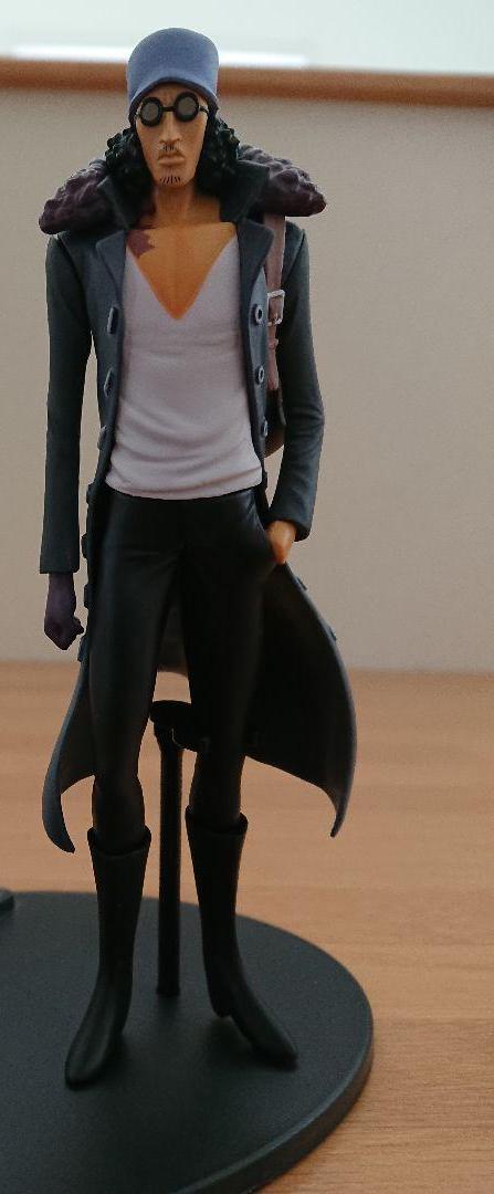 Kuzan ของแท้ JP แมวทอง - Super Styling Bandai [โมเดลวันพีช]