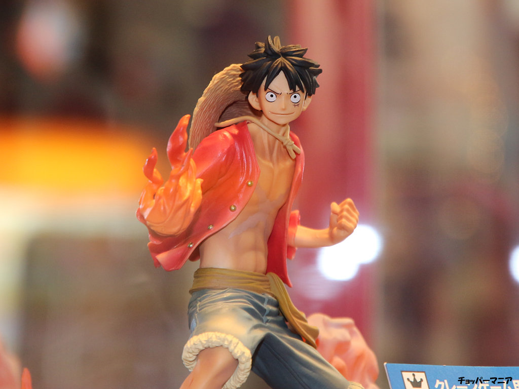 Brotherhood Set ของแท้ JP แมวทอง - Banpresto [โมเดลวันพีช] (3 ตัว)