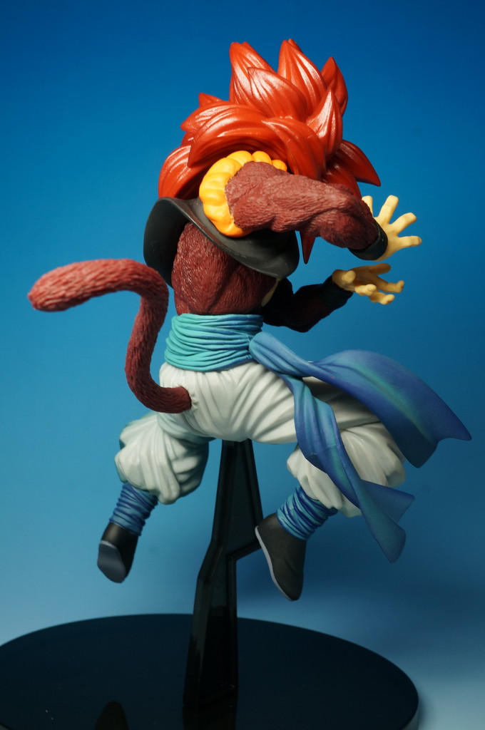 Gogeta Super Saiyan 4 ของแท้ JP แมวทอง - Scultures Banpresto [โมเดลดราก้อนบอล]
