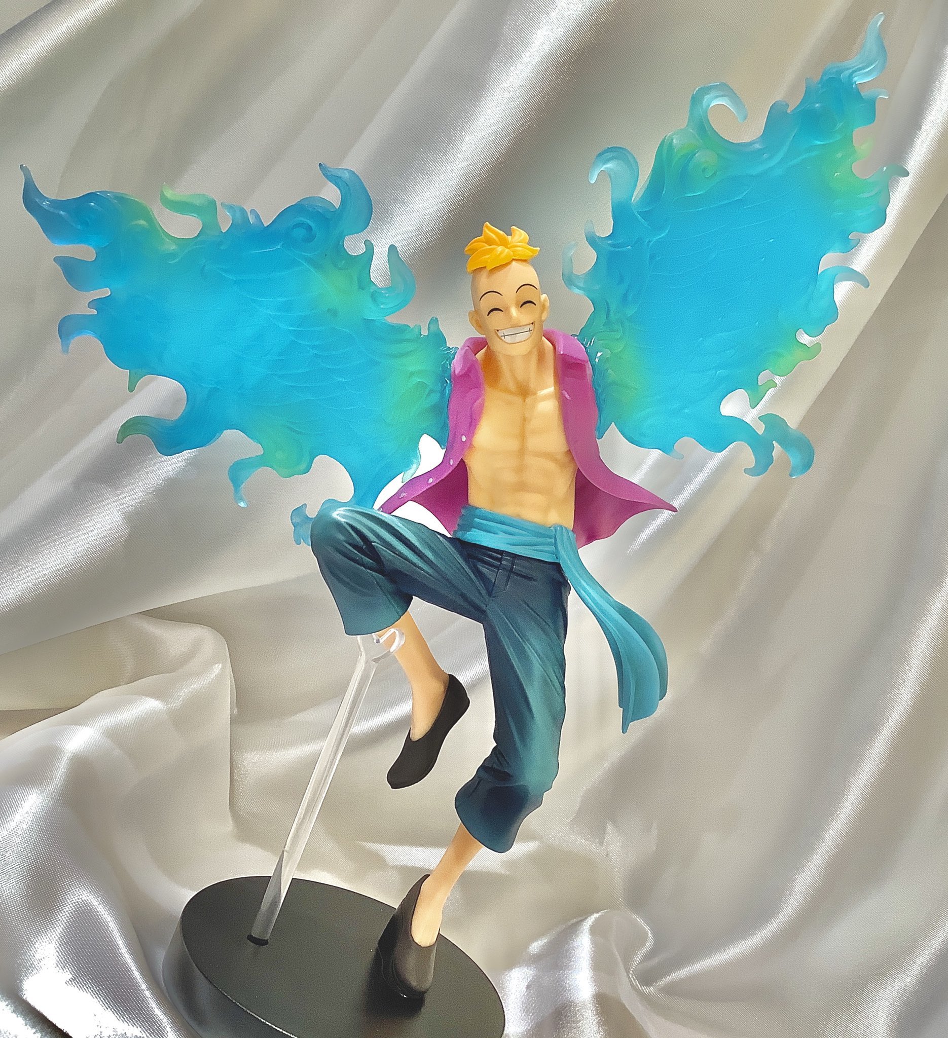 Marco Wano ของแท้ JP แมวทอง - Ichiban Kuji Banpresto [โมเดลวันพีช]