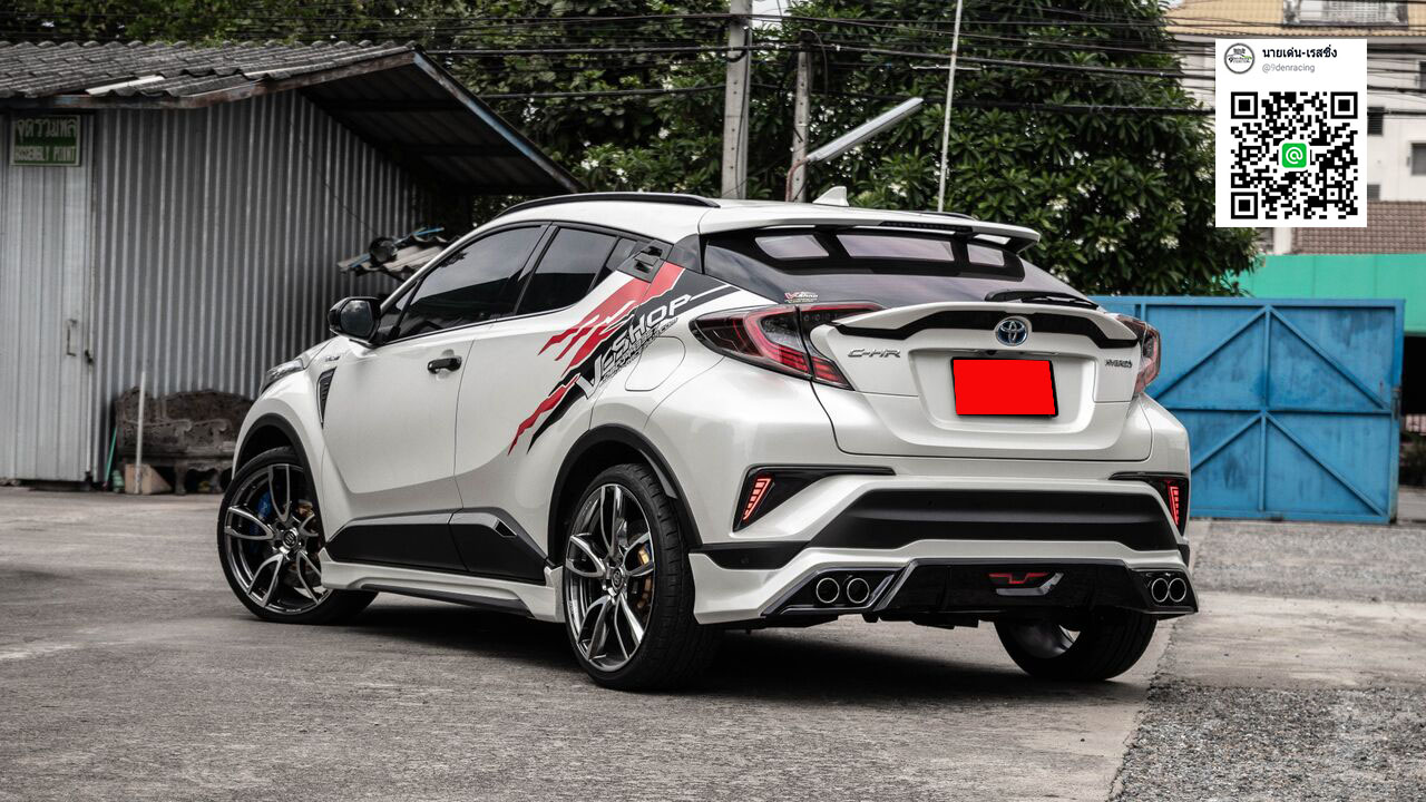 FD-DS Dynamic Sport VS C-HR'18-ปัจจุบัน [ล้ำตั้งแต่ขั้นตอนการออกแบบ..เชิญคุณสัมผัสความแตกต่างของงานในระดับราคาเดียวกัน ]