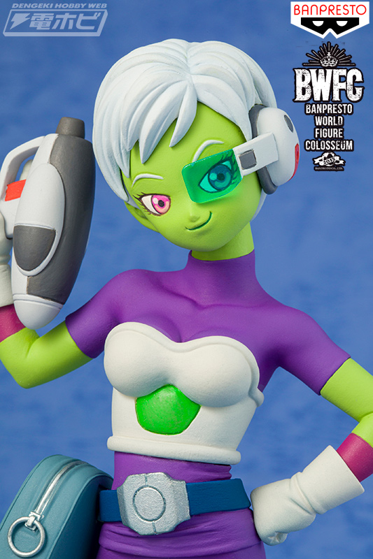 Cheelai ของแท้ JP แมวทอง - Banpresto World Figure Colosseum [โมเดลดราก้อนบอล]