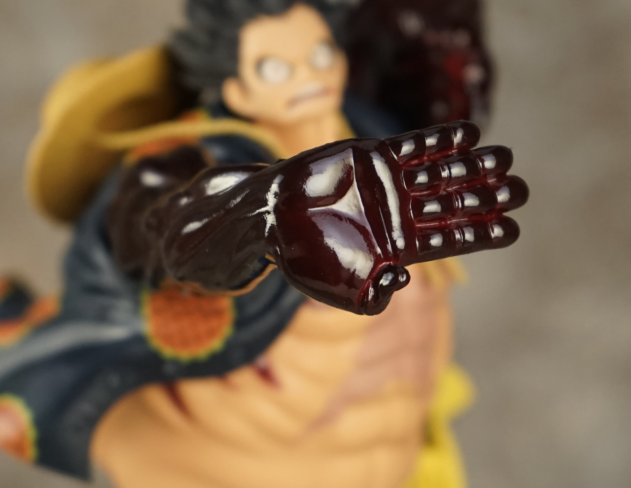 Luffy Gear 4 ของแท้ JP แมวทอง - Scultures Banpresto [โมเดลวันพีช]