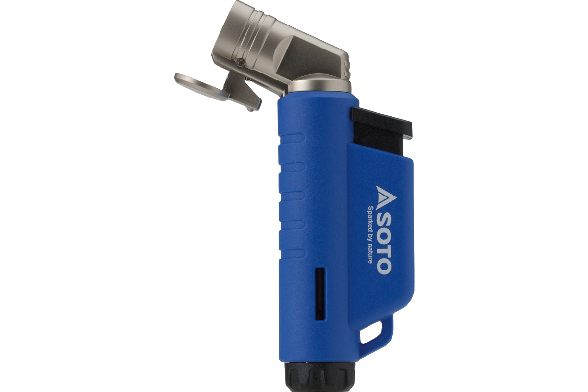 Micro Torch Horizontal Blue