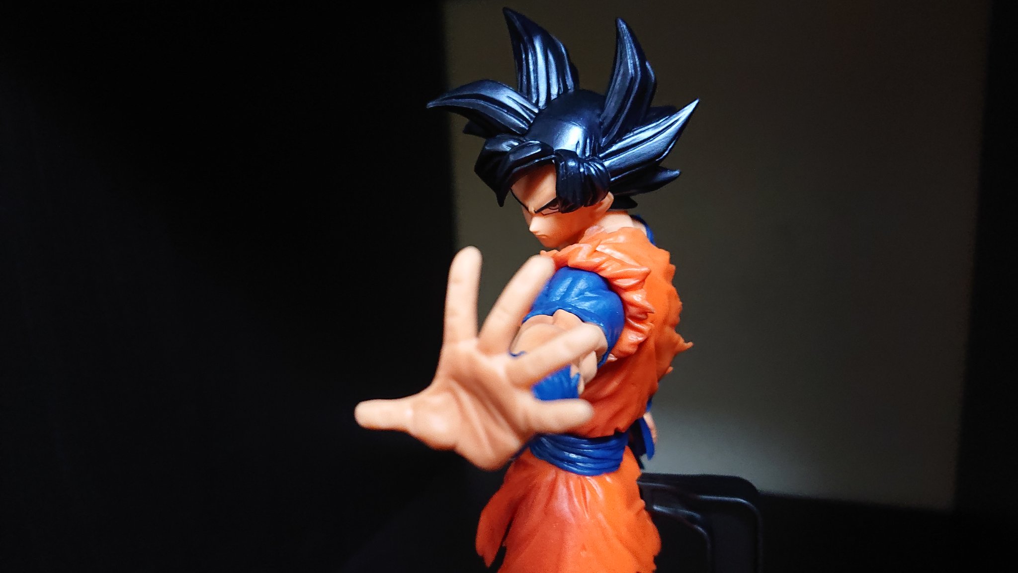 Goku Ultra Instinct Sign ของแท้ JP แมวทอง - SDBH Banpresto [โมเดลดราก้อนบอล]