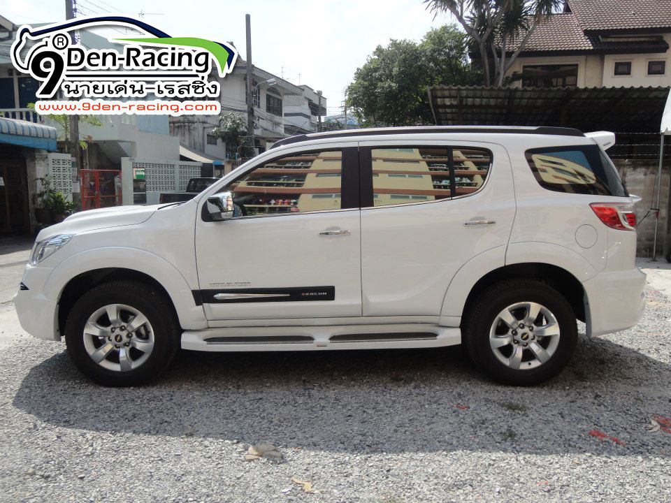 9DEN&Z-I VS TRAILBLAZER'12-16 [สเกิร์ตสุดแกร่งสำหรับคนพันธุ์ดุ แกร่งก้าวไปกับคุณ]