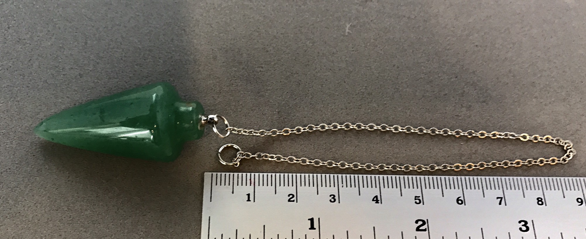 เพนดูลัม กรีนอเวนจูรีน Green Aventurine (14g)