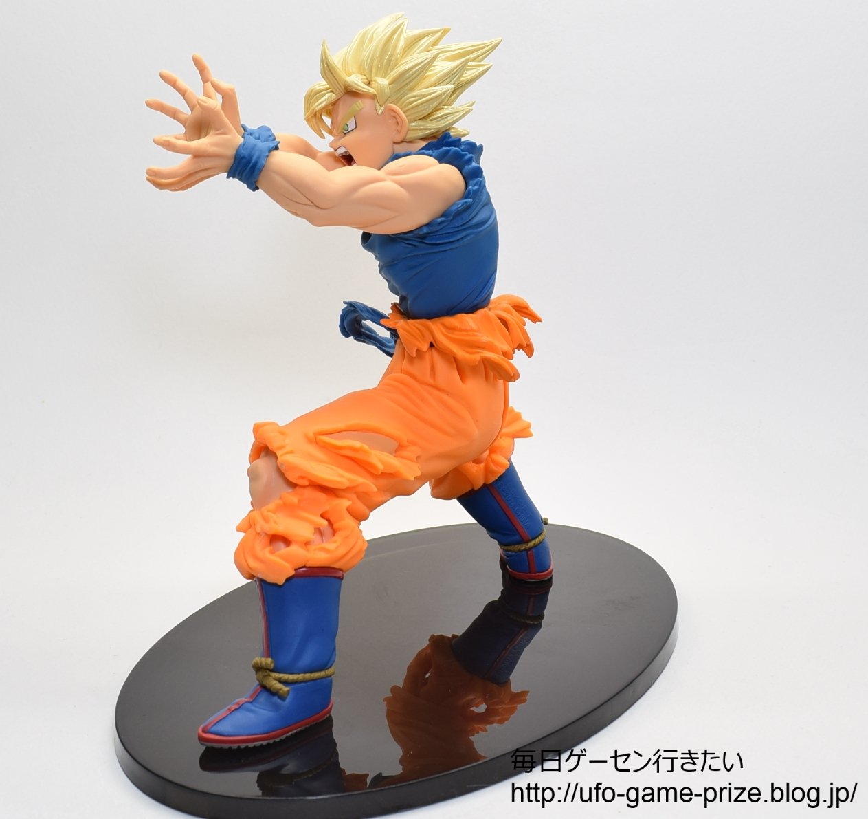 Goku Super Saiyan ของแท้ JP แมวทอง - Scultures Banpresto [โมเดลดราก้อนบอล]