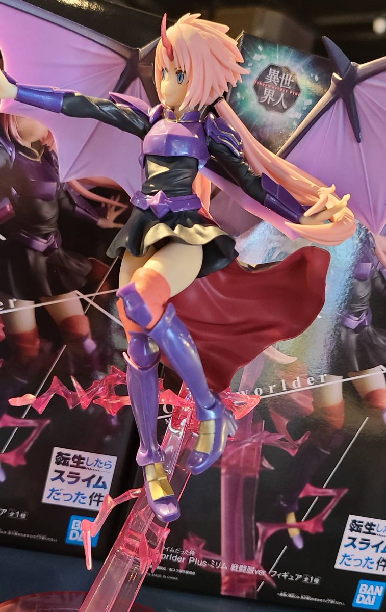 Milim ของแท้ JP - Otherworlder Plus Banpresto [โมเดล Slime]