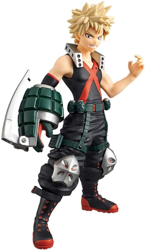 Bakugo ของแท้ JP - DXF Banpresto [โมเดล My Hero Academia]