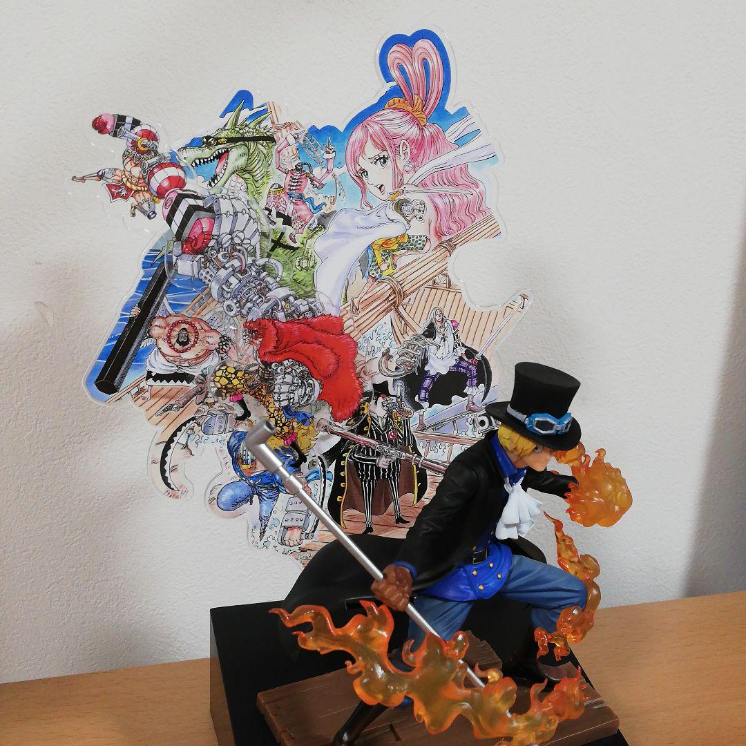 Sabo ของแท้ JP แมวทอง - Ichiban Kuji Banpresto [โมเดลวันพีช]