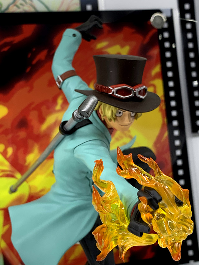 Sabo Stampede ของแท้ JP แมวทอง - Ichiban Kuji Banpresto [โมเดลวันพีช]