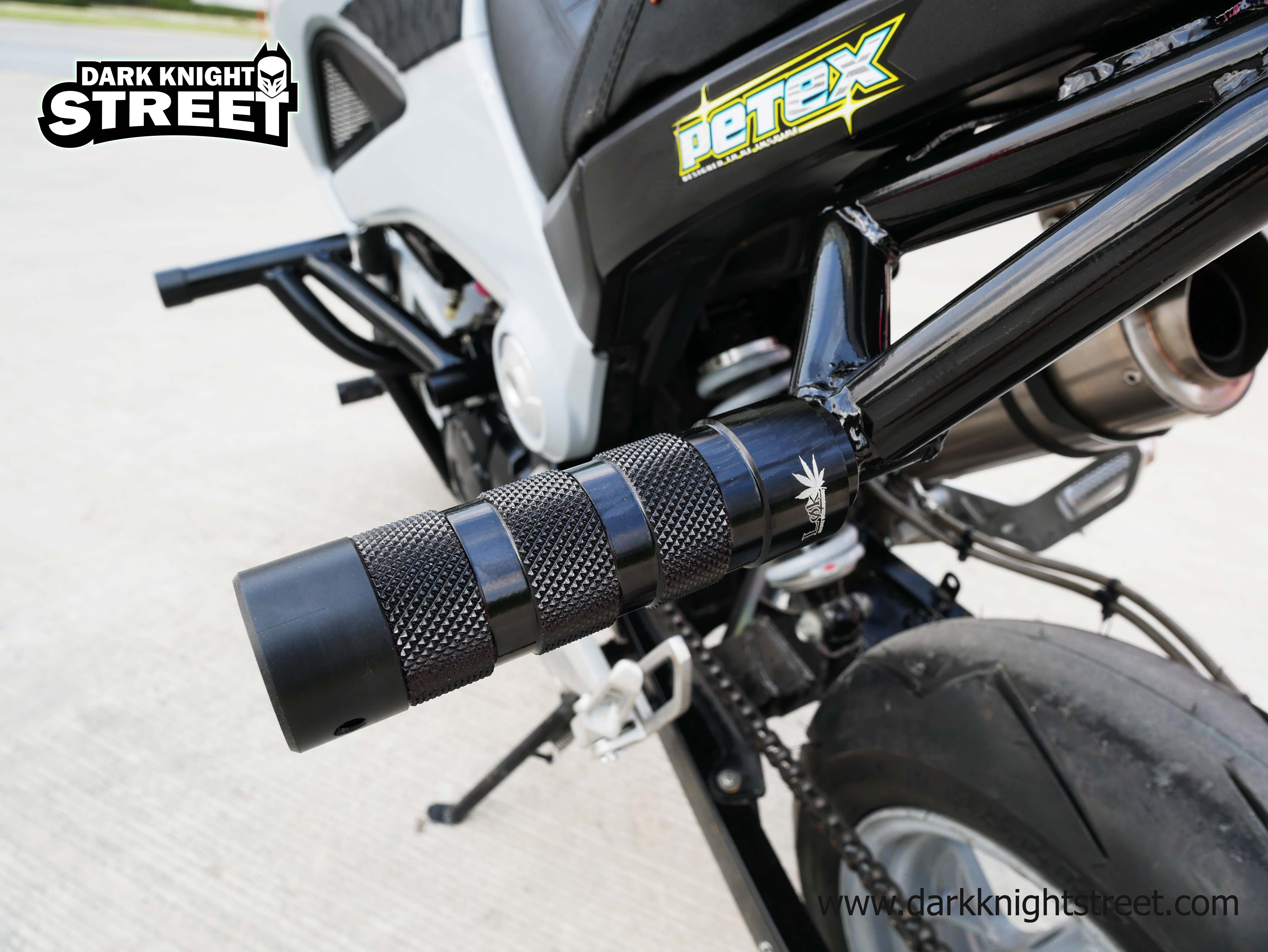 Honda Grom Crash cage + Round bar (Fits : 14-20)