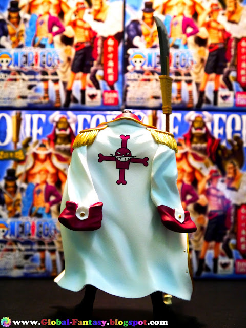 Whitebeard Pirate Set ของแท้ JP แมวทอง - Super Modeling Soul Bandai [โมเดลวันพีช] (7 ตัว)