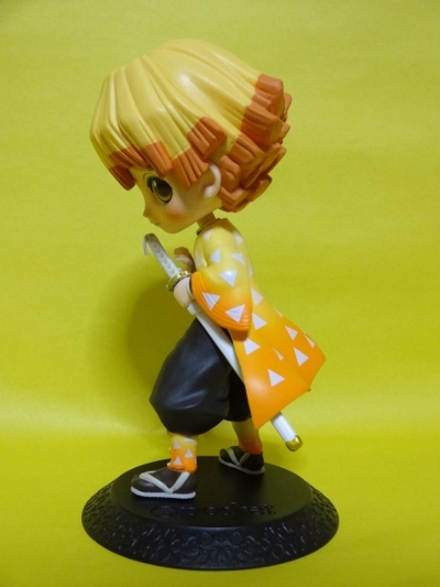 Zenitsu ของแท้ JP - Q Posket Banpresto [โมเดล Demon Slayer]