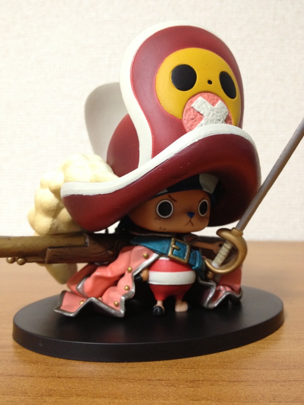 Chopper Film Z ของแท้ JP แมวทอง - Grandline Men Banpresto [โมเดลวันพีช]