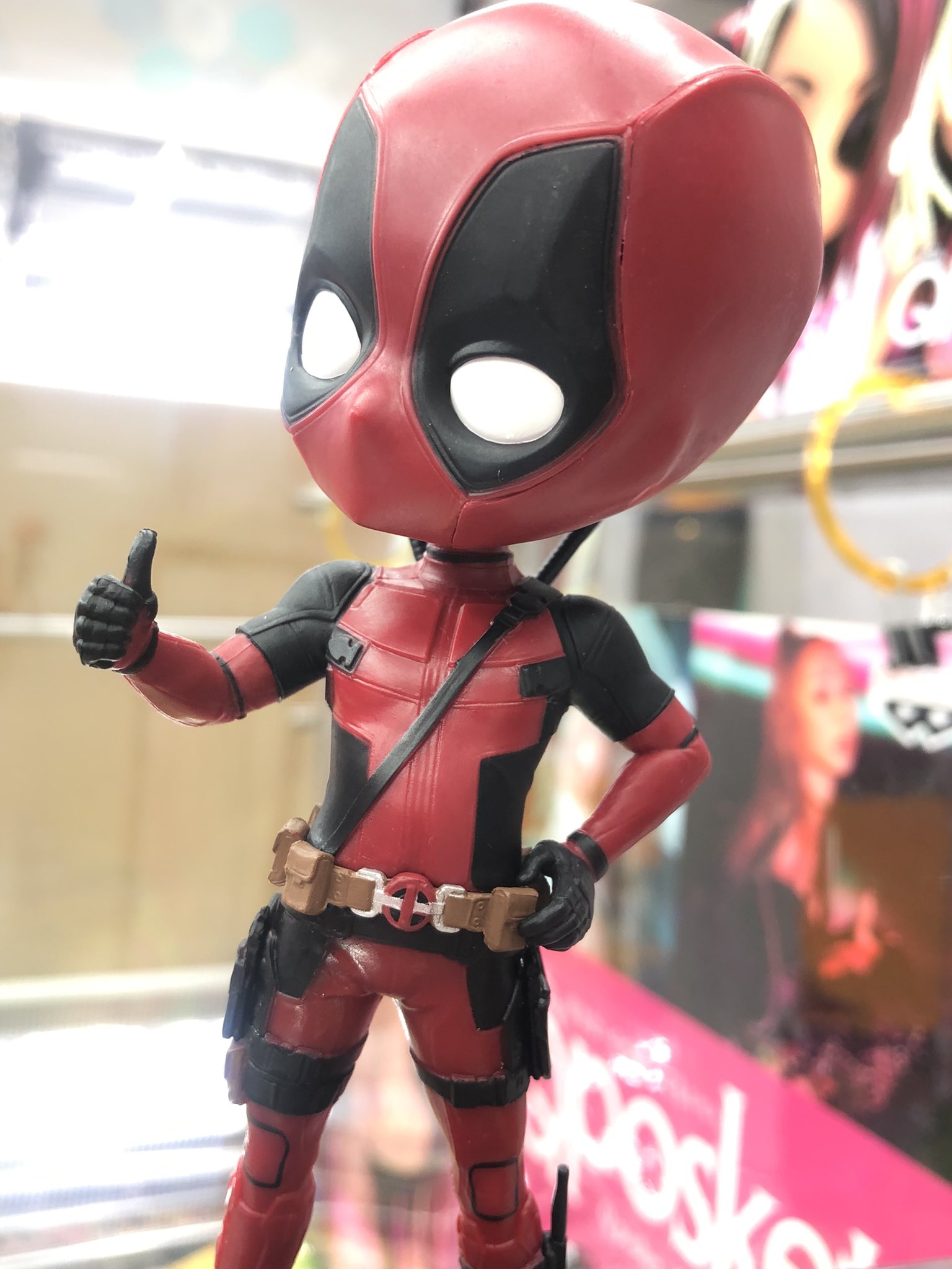 Deadpool - ver.A ของแท้ JP - Q Posket Banpresto [โมเดล Marvel]