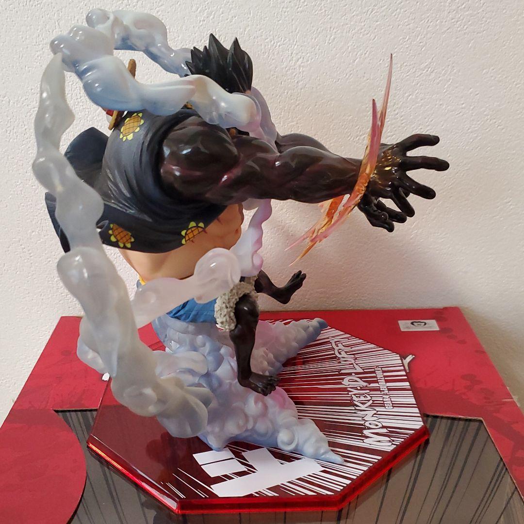 Luffy Gear 4 ของแท้ JP แมวทอง - Figuarts Zero Bandai [โมเดลวันพีช]