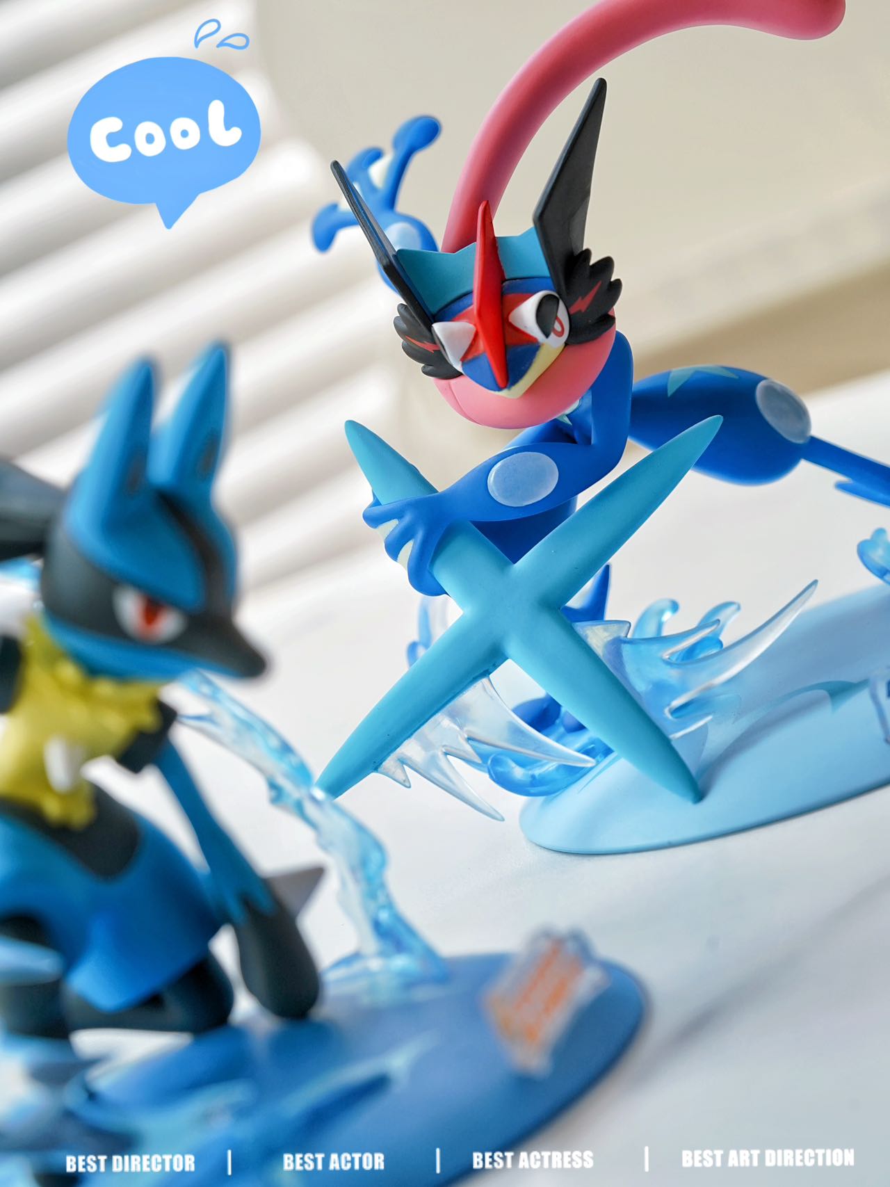 Greninja ของแท้ - Prime Figure Mini Funism [โมเดลโปเกมอน]
